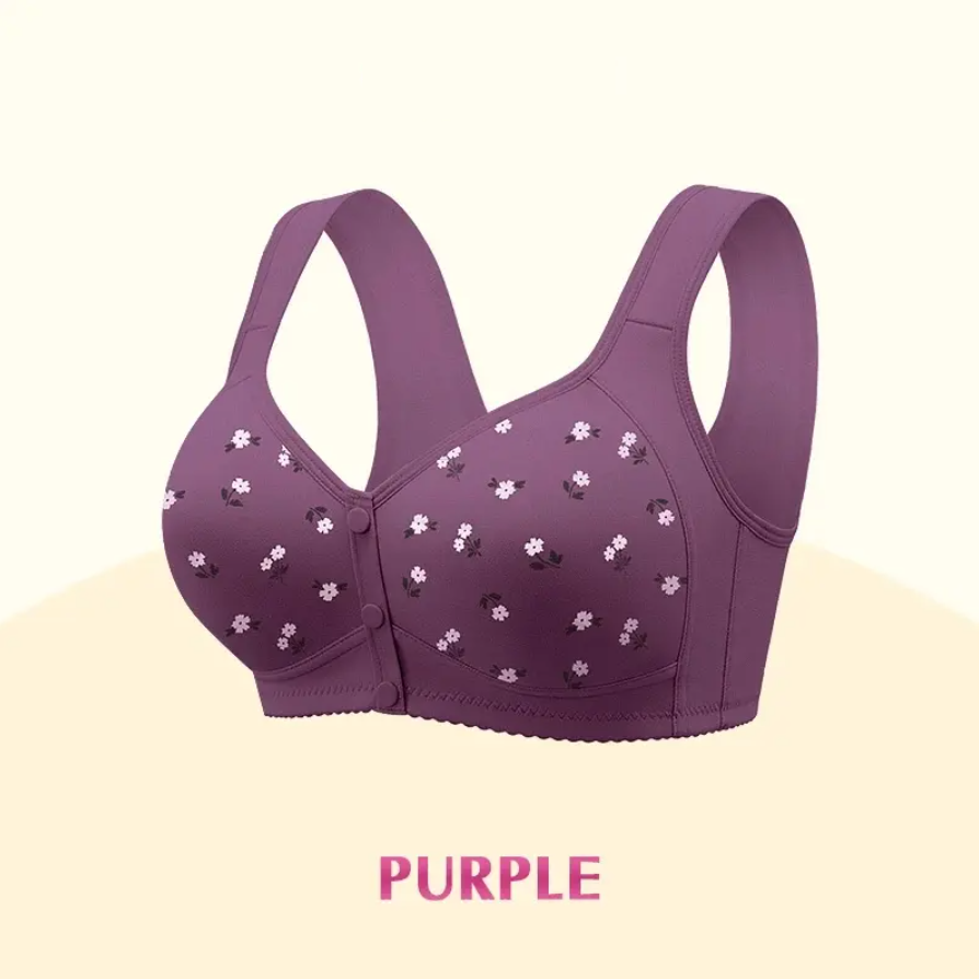Comfy Bra - Comfortable & Convenient Front Button Bra
