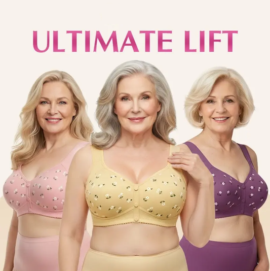 Comfy Bra - Comfortable & Convenient Front Button Bra
