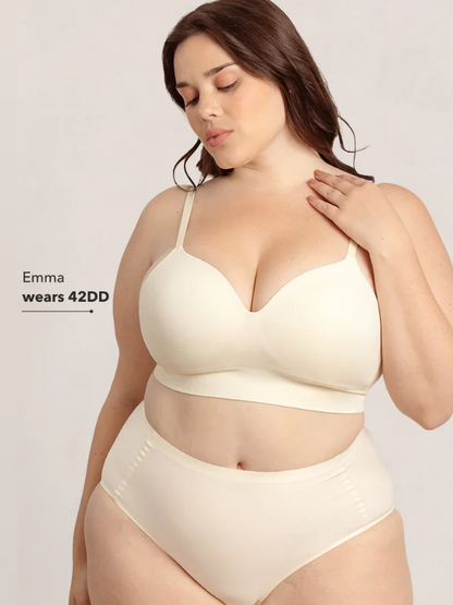 Shaper Bra - Supportive Comfort Wireless Shaping Bra