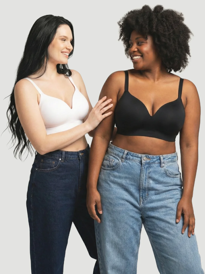 Shaper Bra - Supportive Comfort Wireless Shaping Bra