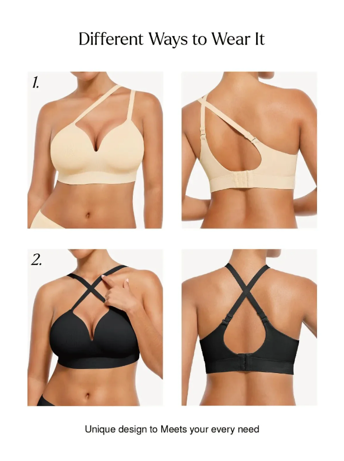 Shaper Bra - Supportive Comfort Wireless Shaping Bra
