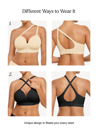 Shaper Bra - Supportive Comfort Wireless Shaping Bra