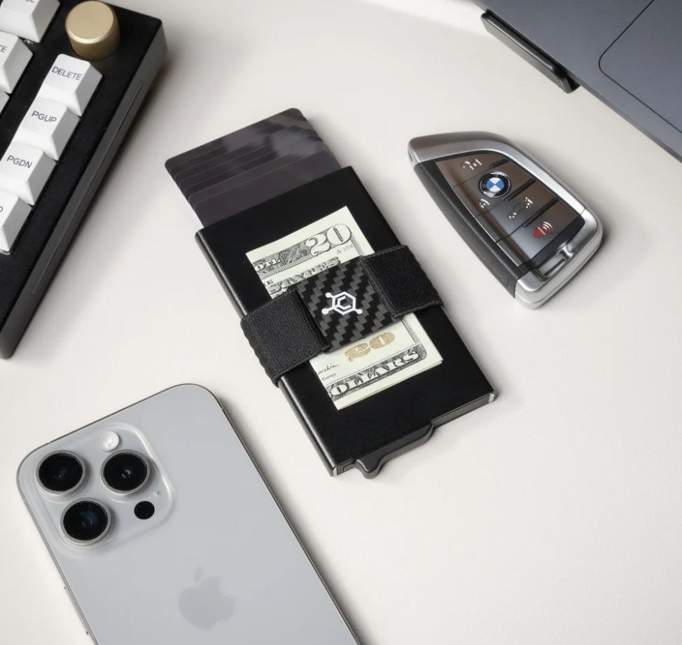 RFID Blocking  Slim Card Holder Wallet