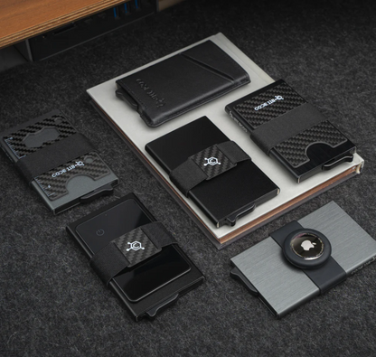 RFID Blocking  Slim Card Holder Wallet