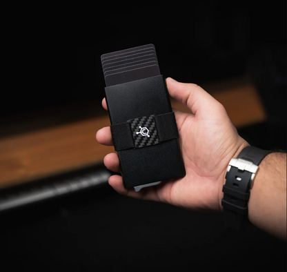 RFID Blocking  Slim Card Holder Wallet