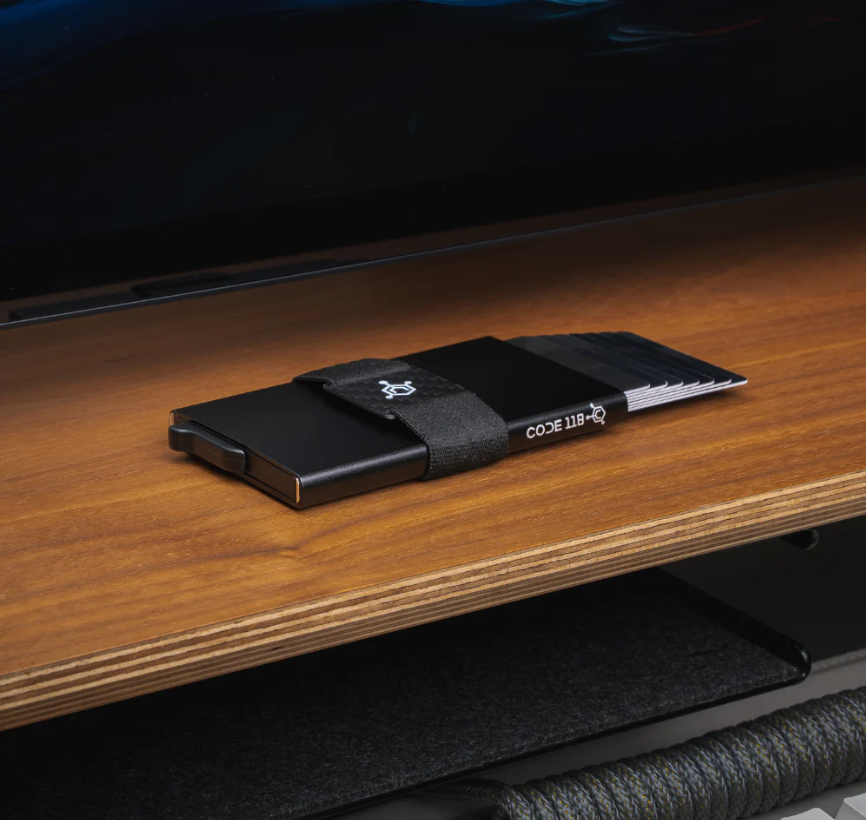 RFID Blocking  Slim Card Holder Wallet