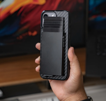 RFID Blocking  Slim Card Holder Wallet