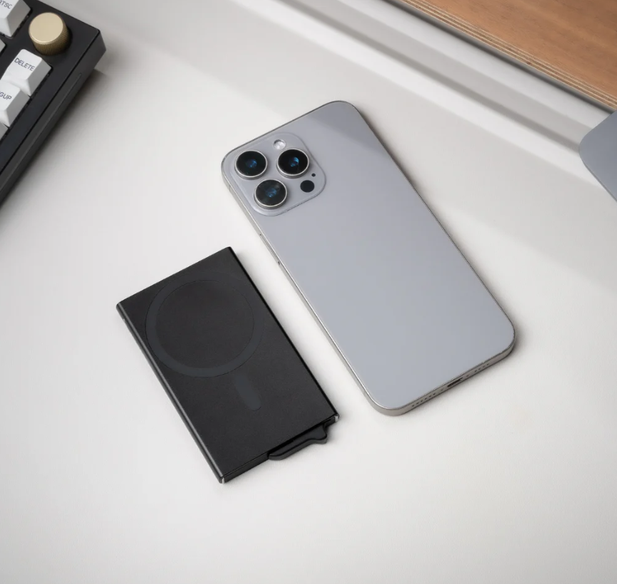 RFID Blocking  Slim Card Holder Wallet