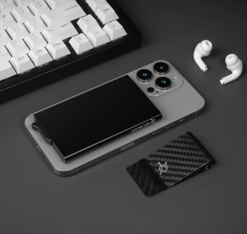 RFID Blocking  Slim Card Holder Wallet