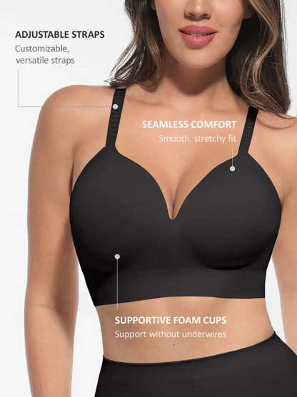 Shaper Bra - Supportive Comfort Wireless Shaping Bra