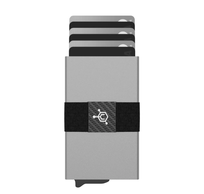 RFID Blocking  Slim Card Holder Wallet