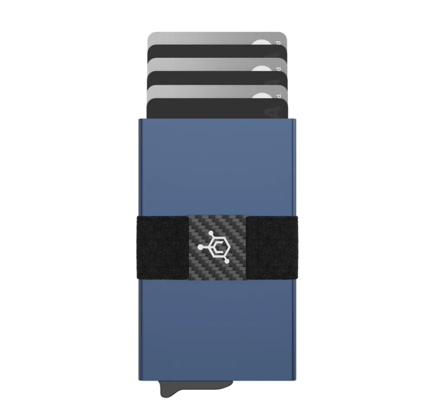 RFID Blocking  Slim Card Holder Wallet