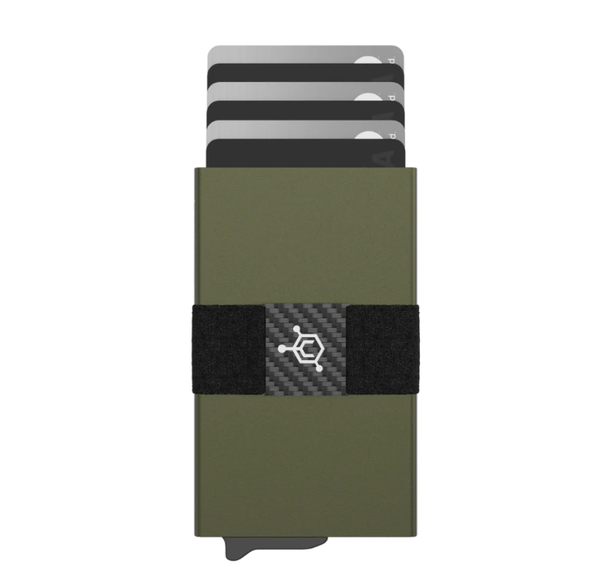 RFID Blocking  Slim Card Holder Wallet