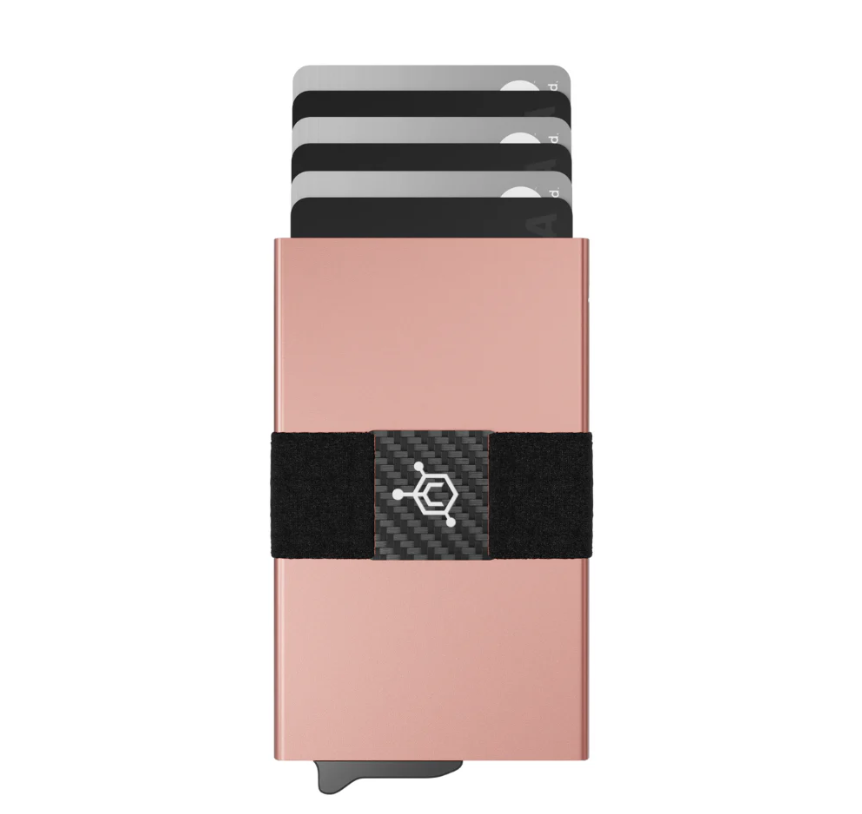 RFID Blocking  Slim Card Holder Wallet