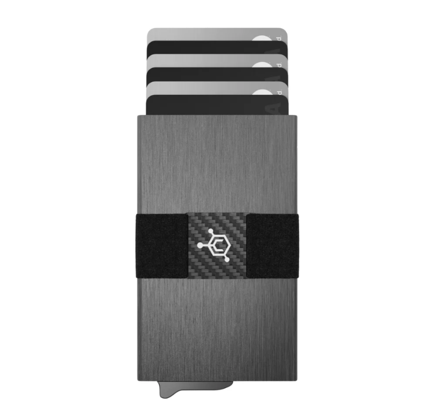 RFID Blocking  Slim Card Holder Wallet