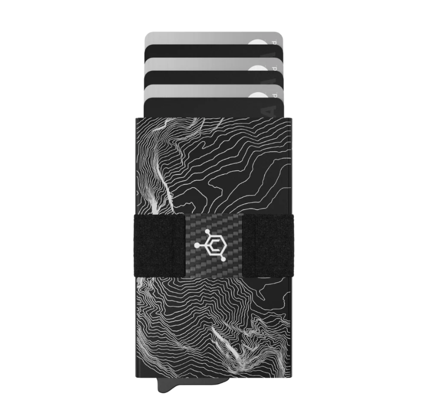 RFID Blocking  Slim Card Holder Wallet