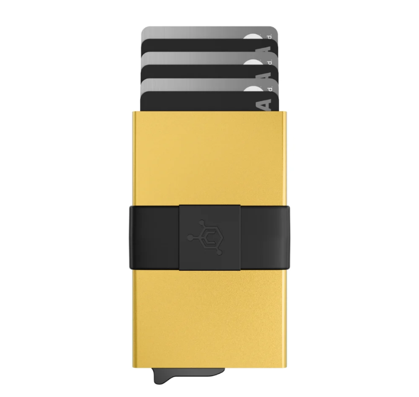 RFID Blocking  Slim Card Holder Wallet