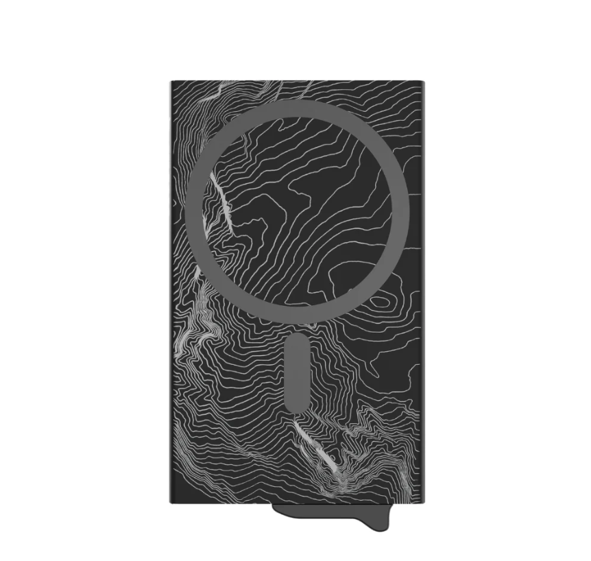 RFID Blocking  Slim Card Holder Wallet