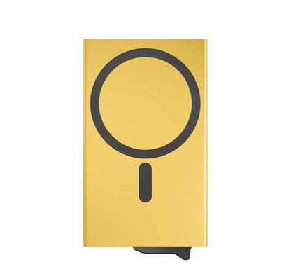 RFID Blocking  Slim Card Holder Wallet