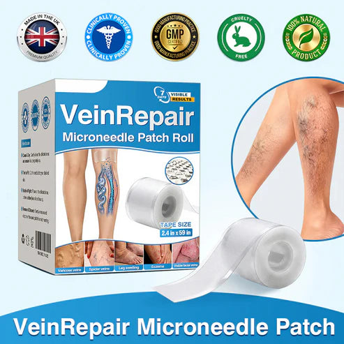 🏅🏃 Microneedle Patch Roll⚡Instant Relief, Long-Term Results✨