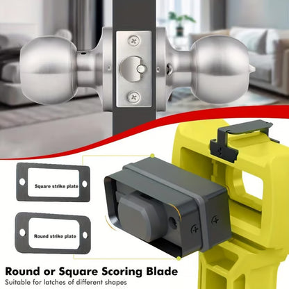🔥 HOT SALE 🔥🔧 DIY Door Upgrade 50% OFF – Door Latch Installation Kit for Precise Lock Setup