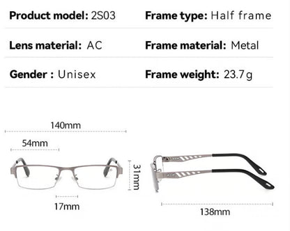 💥Ultra-Light Multi-Focal Photochromic Reading Glasses
